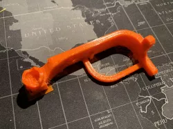Prusa I3 MK3 Raspberry Pi Camera Mount Reversed