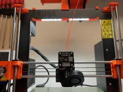 Prusa LED Light Bar Prusa i3 MK2/MK3/MK3S+