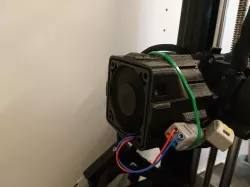 Prusa MINI+ Extruder motor Cooler/Fan adapter