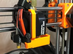 Prusa MINI/MINI+ Extruder Shield