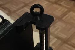 Prusa MK2/MK3 short filament guide hex inset