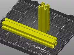 Prusa MK3 MK3S Extrusions