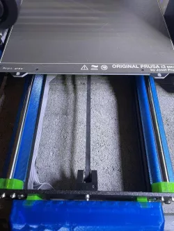 Prusa mk3s frame rail protector