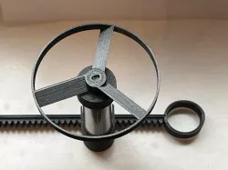 Pull Copter Cat Toy