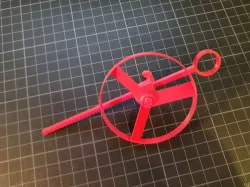 Pull copter (updated, no assembly, no supports)
