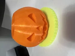 Pumpkin Candy Dish/Jack-O-Lantern
