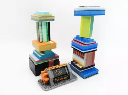 Purgue Block Tower (the game)