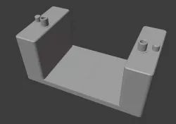 Quick Reload Toilet Paper Holder