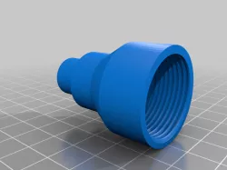 Quooker inlet combination valve funnel