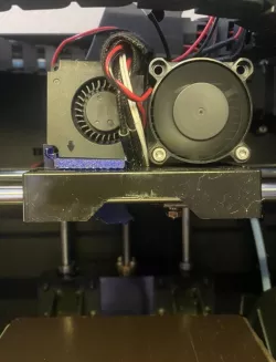 R3D Mini Dual Radial Fan Upgrade