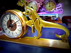 raptor kids clock