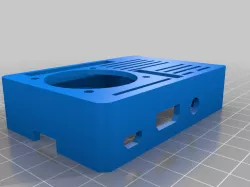 Raspberry Pi 3B+ heatsink and fan case