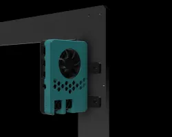 Raspberry Pi 4 - OctoPrint Prusa Mount (MK3/MK3S)