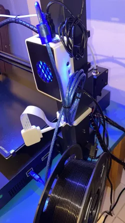 Raspberry Pi Camera Holder for the Anycubic Mega X