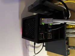 Raspberry Pi Rack