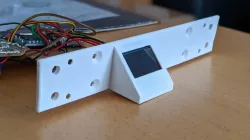 Raspberry Pi Rack with 0.96 OLED