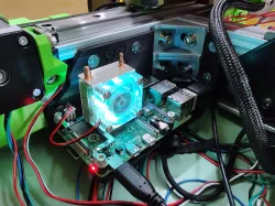 Raspberry PI support for V-Minion RatRig