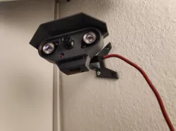 Raspi Zero W IR Cut Security Camera