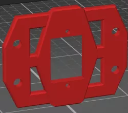 Rat Rig V-Core 3 IEC C20 Adapter for 20A receptacle