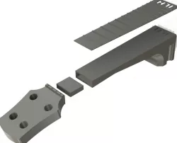 Re-cut Ukulele Neck