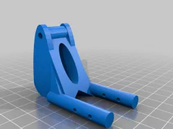 Remix of Arrma Granite Voltage Tilt Body Mount