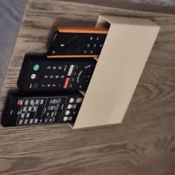 Remote Caddy - 3 Slot VHB Mount