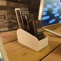 Remote control holder