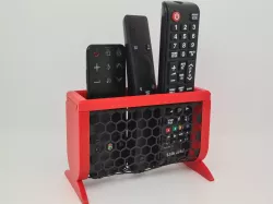 Remote Holder Flexible Net Basket