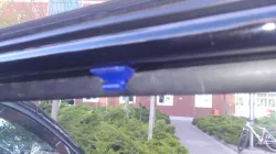 Renault grand scenic hook for rear sunshade