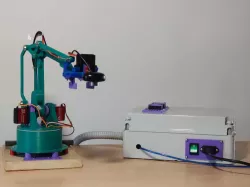 Robot Arm - Braccio robotico con visione artificiale
