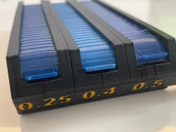 Rolling doors box