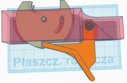Rolling Nut Crossbow Mechanism
