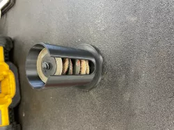 roloc disc holder magnetic base