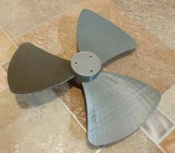 Room fan blade (assembled) 210mm