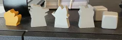Root - The Outsiders Expansion Meeples