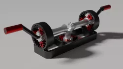 Rotation changer gearbox