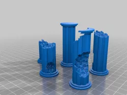 Round Column Terrain
