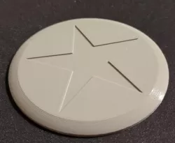 Runescape Coaster - Astral Rune