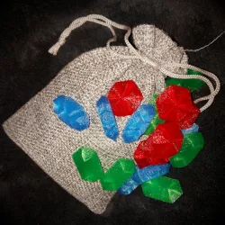 Rupee Game Tokens