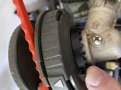 Ryobi 40V Trimmer shaft cutting sleeve