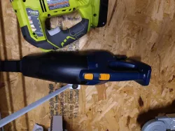 Ryobi Handheld vacuum mount