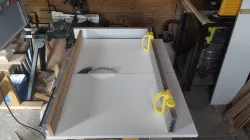 Saw ruler stop