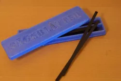 Sawblade storage box
