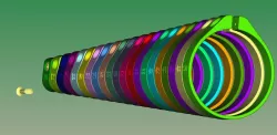 Schellen 10 bis 50 mm in 2 mm Stufung für Spax-Schraube
