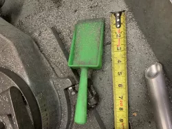 scoop for cleaning debris in shop