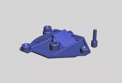 Sega Dreamcast GD2SD Tray (GD Emulator) - Easier FDM Print
