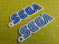SEGA Logo Keychain