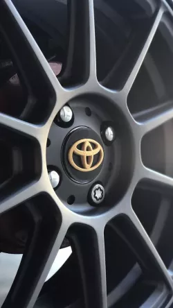 Self-Levelling / Floating Wheel Centre Cap