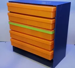 shelf for sorting boxes