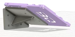 Side mount for Bigtreetech Raspberry Pad 5